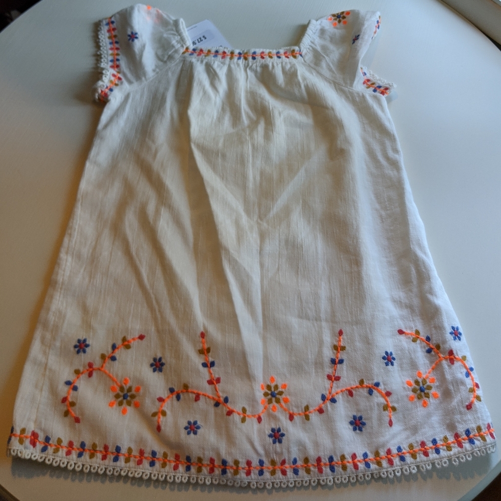 Embroidered Dress by Zara